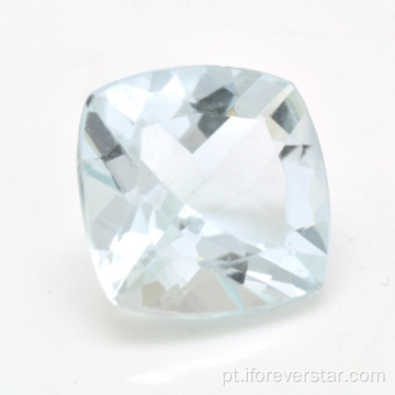 Natural Gem Stones Aquamarine, Azul Topaz Solto Gemstone